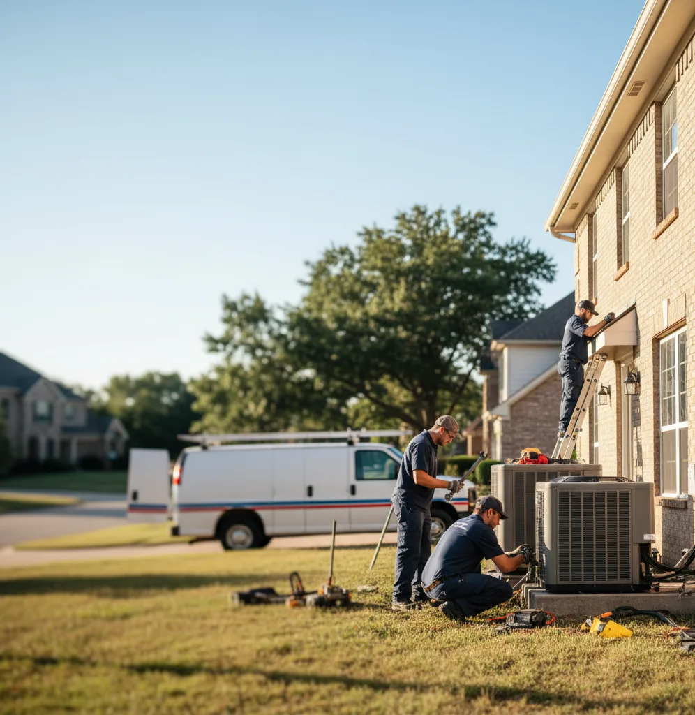 AC Installation in Marston, NC